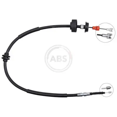 Cable de accionamiento, freno de estacionamiento A.B.S. K10169 Barato